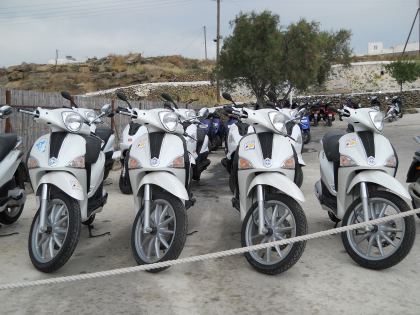 Noleggio Moto Mykonos - Rizos Bikes Mykonos